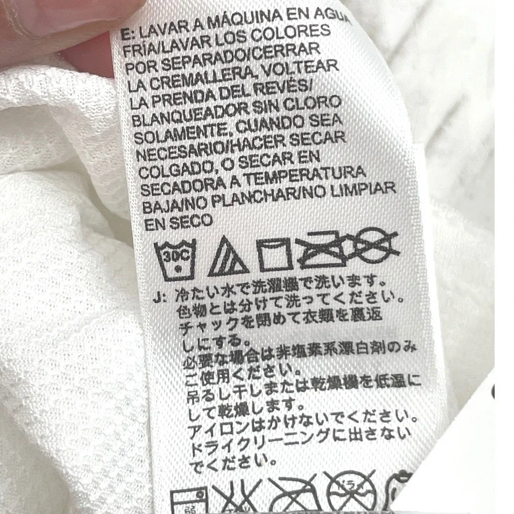 The North Face Shirt FlashDry Large White NWOT